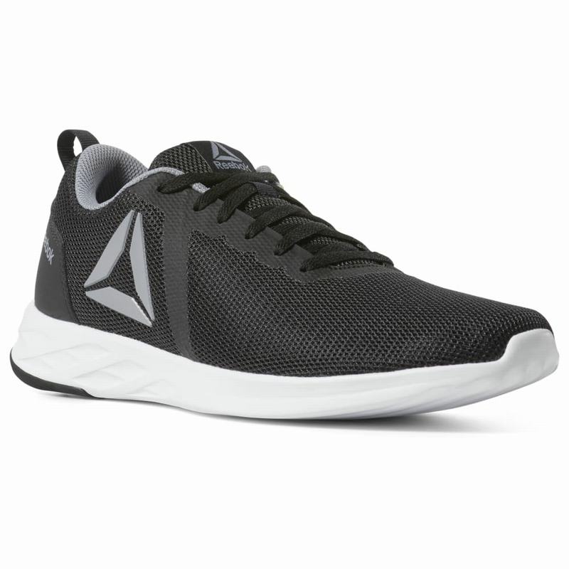 Bocanci Munte Reebok Astroride Essential Barbati Negrii/Gri Romania BF4259HQ